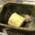 庭園の宿 石亭 - 玉子焼