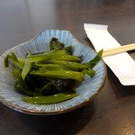 多国籍居酒屋 楽海 - 生わかめ