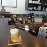 多国籍居酒屋 楽海 - うれしい大瓶