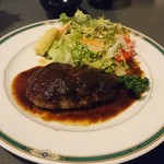レストラン三澤亭 - ハンバーグ（デミソース）！！