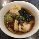 Japanese Soba Noodles 蔦 - 「ワンタン醤油Soba」1200円