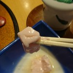 Kamogawa - 桜花豆腐(リフトアップ状態)