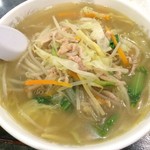 食神 餃子王 - 野菜タンメン