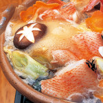 直営 千歳鶴 - （冬季限定）きんき鍋