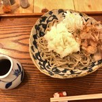 Kyoumishinshin Guu - おろしそば 730円＋大盛り200円