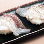 Uoshin Sakoten - 【桜鯛】垂れにぎり