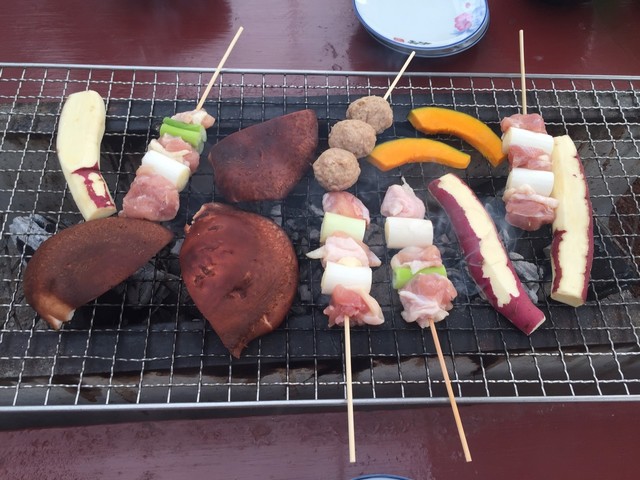 修善寺しいたけの里 修善寺 バーベキュー 食べログ