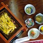 うなぎ処 川よし - せいろむし（上）3673円