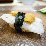 天寿し - 炙り帆立