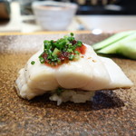 天寿し - 太刀魚