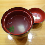 天寿し - 吸物