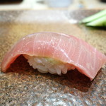 天寿し - 中トロ漬 和歌山県那智勝浦産