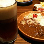 びっくりドンキー - ドンケルとハンバーグカレー