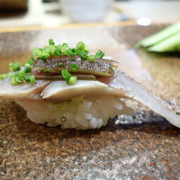 天寿し 京町店 - 〆鯖