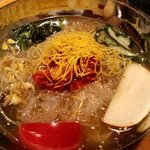 Genki Shichirin Yakiniku Gyuushige - 冷麺