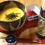 Kyou No Musubime - 茶の月玉子と丹波コシヒカリ米の卵かけご飯