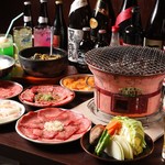 Shichirin Sumibiyakiniku Yuurin - 