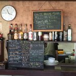 セピア - 居酒屋メニュー、充実（＾∇＾）刺身有り
目の前海だから
美味いのは間違いない