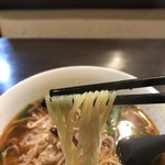 銘軒 - もっちり食感のストレート麺