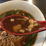 銘軒 - ピリ辛スープ