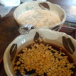 仁亭 - ドレッシング