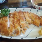 仁亭 - 焼きカツ