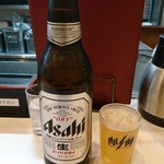 餃子の王将 - 瓶ビール❗