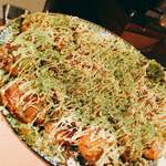 たこ焼き 金まる 飯坂本店 - 情熱ソース味