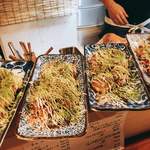 たこ焼き 金まる 飯坂本店 - ふわとろたこ焼き旨し