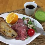 パンスケープ - 休日のおうちブランチで贅沢したなぁ