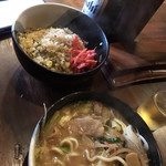 旨辛タンメン ファイヤーマウンテン - 