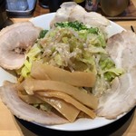 麺屋 ら～めん すする - まぜそば＋チャーシュー