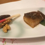 恵比寿亭 - 銀鱈の照り焼き