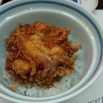 天庄 湯島店 本館 - ミニかき揚げ丼