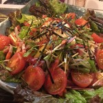 柳助 - ハリハリな柳助サラダ♪