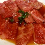 焼肉 スタミナ苑 - カルビ×２