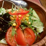 焼肉 スタミナ苑 - サラダ