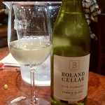 焼肉 スタミナ苑 - 白ワイン