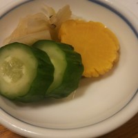 恵比寿亭 - おつけ物