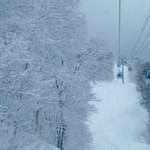 寒曳山パーキングエリア（上り線）スナックコーナー - アサヒテングストンのゴンドラ