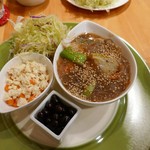 ウサギ ボタニカ - 今週のマクロビ定食