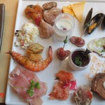 ブッフェアンドカフェ スロープサイドダイナー ザクロ - 