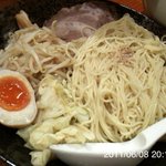 赤坂屋‎ - しおつけめんの細麺（１人前）