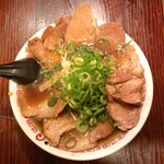 よってこや - 京都濃厚醤油チャーシュー麺780円