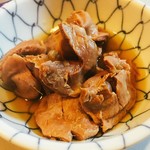 鳥松 - もつ煮  350円