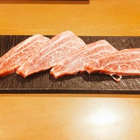 圭 本店 - 塩 上カルビ  1480円