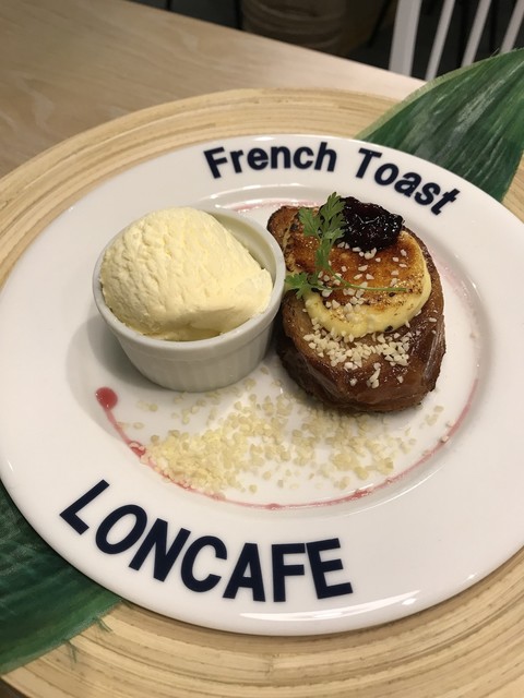 閉店 Loncafe 仙台forus店 ロンカフェ 青葉通一番町 フレンチトースト 食べログ