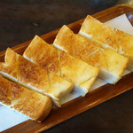 珈琲大使館 - バタートースト