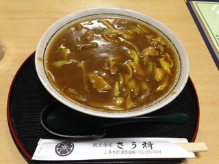Sarashina Kappou Shokudou - カレー蕎麦
