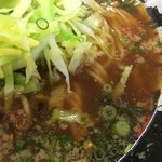 五郎家 - あっさりの豚骨醤油スープ（東武池袋店「大鹿児島展」）